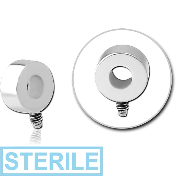 STERILE SURGICAL STEEL ATTACHMENT FOR 1.6MM INTERNALLY THREADED PINS - CIRCLE