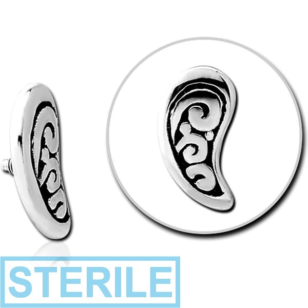 STERILE SURGICAL STEEL ATTACHMENT FOR 1.6MM INTERNALLY THREADED PINS - FILIGREE