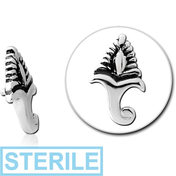STERILE SURGICAL STEEL ATTACHMENT FOR 1.6MM INTERNALLY THREADED PINS - FLOWER