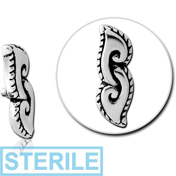STERILE SURGICAL STEEL ATTACHMENT FOR 1.6MM INTERNALLY THREADED PINS - FILIGREE