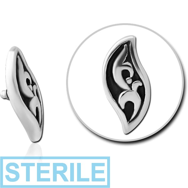 STERILE SURGICAL STEEL ATTACHMENT FOR 1.6MM INTERNALLY THREADED PINS - FILIGREE