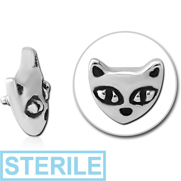 STERILE SURGICAL STEEL ATTACHMENT FOR 1.6 MM INTERNALLY THREADED PINS - CAT