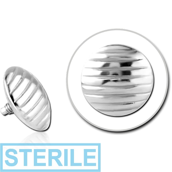 STERILE SURGICAL STEEL ATTACHMENT FOR 1.6MM INTERNALLY THREADED PINS