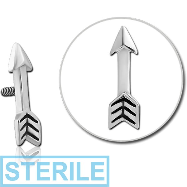 STERILE SURGICAL STEEL ATTACHMENT FOR 1.6MM INTERNALLY THREADED PINS