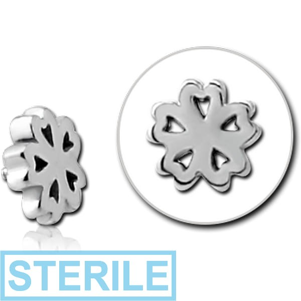 STERILE SURGICAL STEEL ATTACHMENT FOR 1.6MM INTERNALLY THREADED PINS