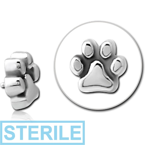 STERILE SURGICAL STEEL ATTACHMENT FOR 1.6MM INTERNALLY THREADED PINS