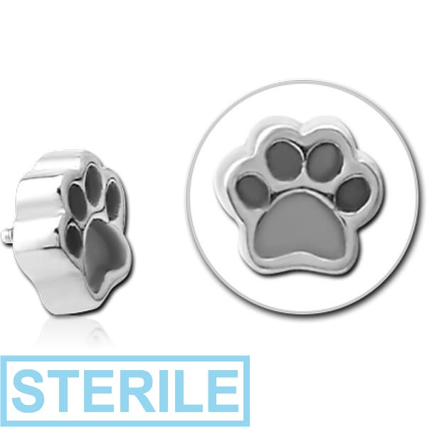 STERILE SURGICAL STEEL ATTACHMENT FOR 1.6MM INTERNALLY THREADED PINS