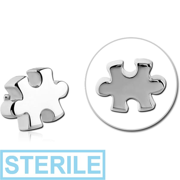 STERILE SURGICAL STEEL ATTACHMENT FOR 1.6MM INTERNALLY THREADED PINS