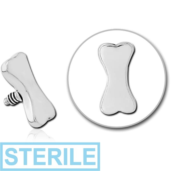 STERILE SURGICAL STEEL ATTACHMENT FOR 1.6MM INTERNALLY THREADED PINS