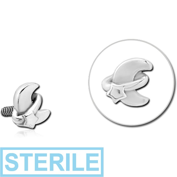 STERILE SURGICAL STEEL ATTACHMENT FOR 1.6MM INTERNALLY THREADED PINS
