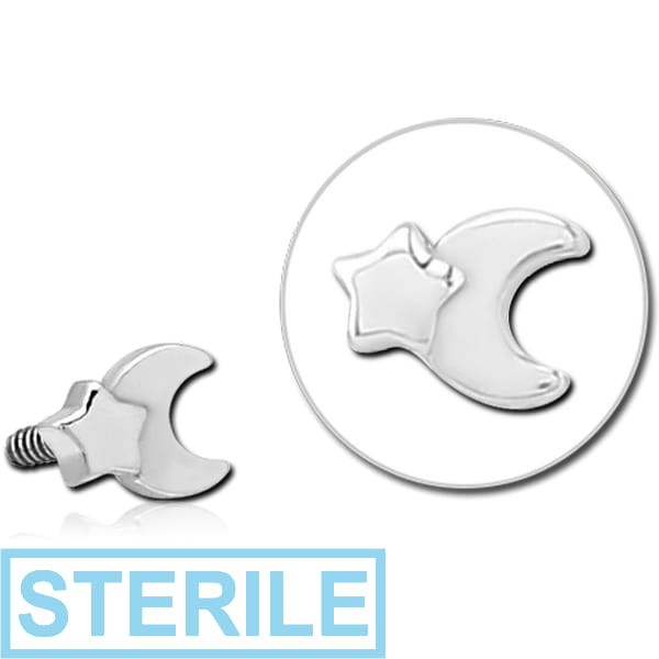 STERILE SURGICAL STEEL ATTACHMENT FOR 1.6MM INTERNALLY THREADED PINS
