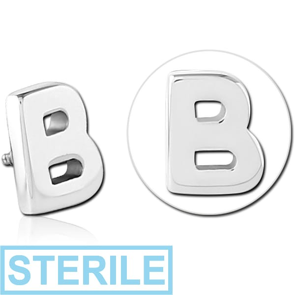 STERILE SURGICAL STEEL ATTACHMENT FOR 1.6MM INTERNALLY THREADED PINS - B
