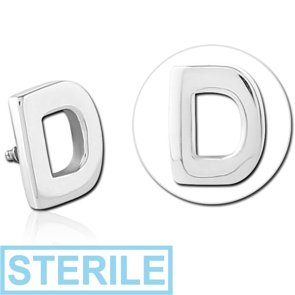 STERILE SURGICAL STEEL ATTACHMENT FOR 1.6MM INTERNALLY THREADED PINS - D