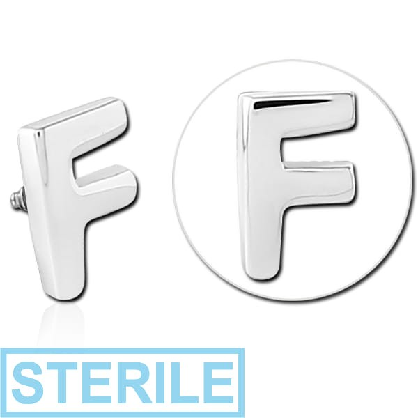 STERILE SURGICAL STEEL ATTACHMENT FOR 1.6MM INTERNALLY THREADED PINS - F
