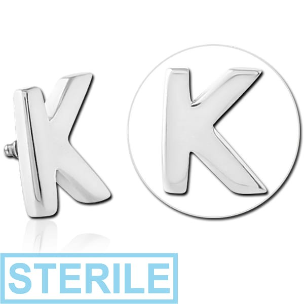 STERILE SURGICAL STEEL ATTACHMENT FOR 1.6MM INTERNALLY THREADED PINS - K