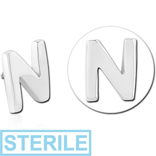 STERILE SURGICAL STEEL ATTACHMENT FOR 1.6MM INTERNALLY THREADED PINS - N