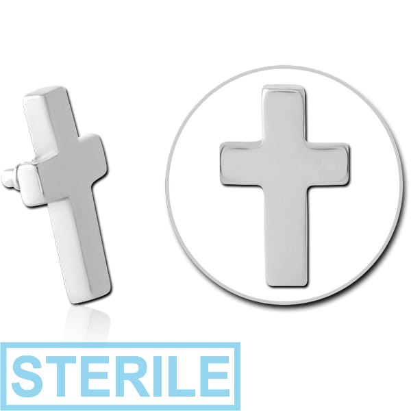 STERILE SURGICAL STEEL ATTACHMENT FOR 1.6MM INTERNALLY THREADED PINS
