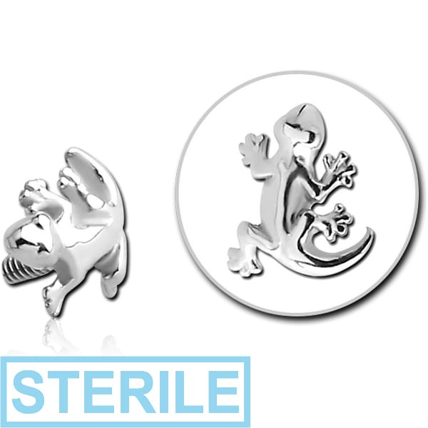 STERILE SURGICAL STEEL ATTACHMENT FOR 1.6 MM INTERNALLY THREADED PINS - SALAMANDER