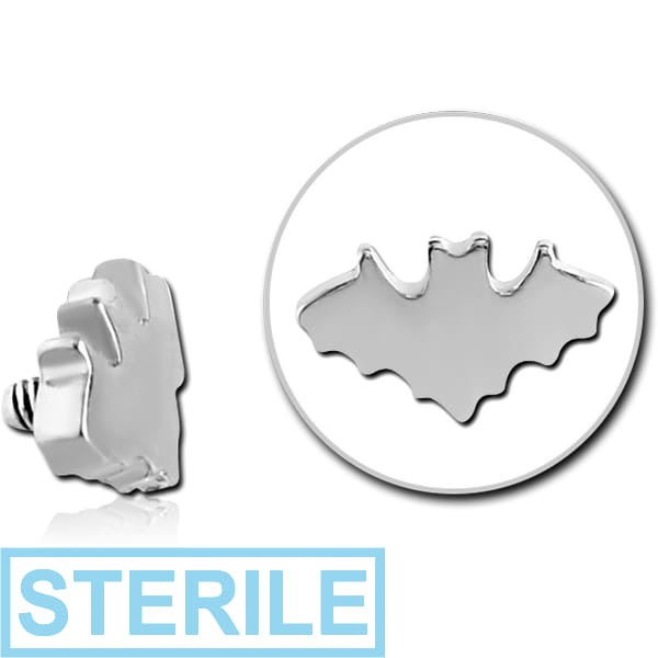 STERILE SURGICAL STEEL ATTACHMENT FOR 1.6MM INTERNALLY THREADED PINS - BAT
