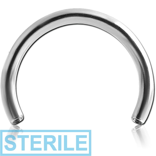 STERILE SURGICAL STEEL INTERNALLY THREADED MICRO CIRCULAR BARBELL PIN