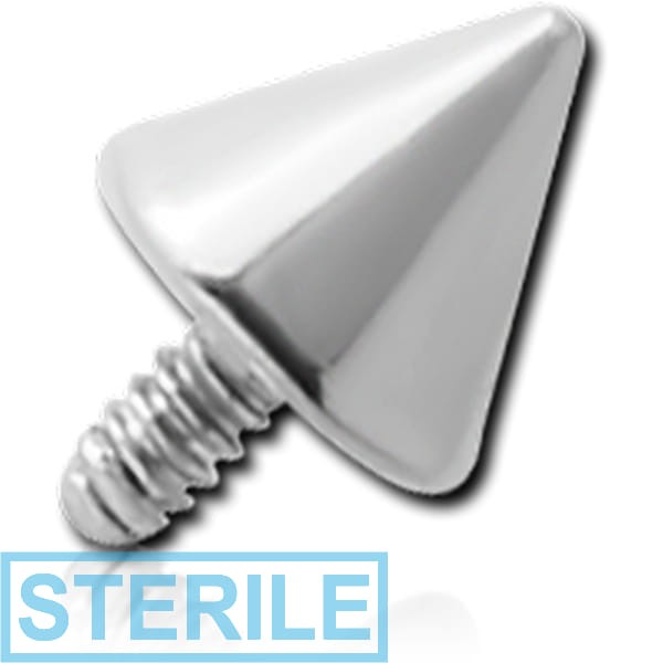 STERILE SURGICAL STEEL CONE FOR 1.2MM INTERNALLY THREADED PINS