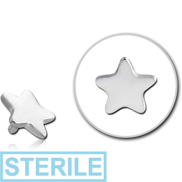 STERILE SURGICAL STEEL STAR FOR 1.2MM INTERNALLY THREADED PINS