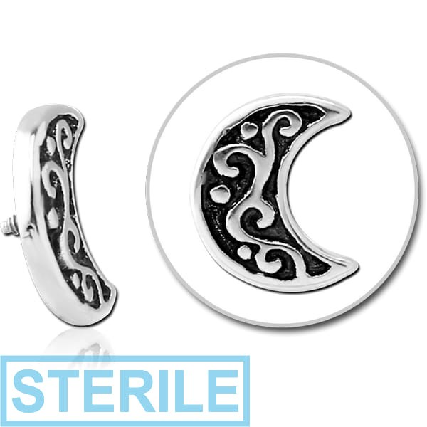 STERILE SURGICAL STEEL MICRO ATTACHMENT FOR 1.2MM INTERNALLY THREADED PINS - CRESCENT