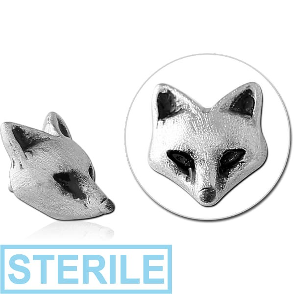 STERILE SURGICAL STEEL MICRO ATTACHMENT FOR 1.2MM INTERNALLY THREADED PINS