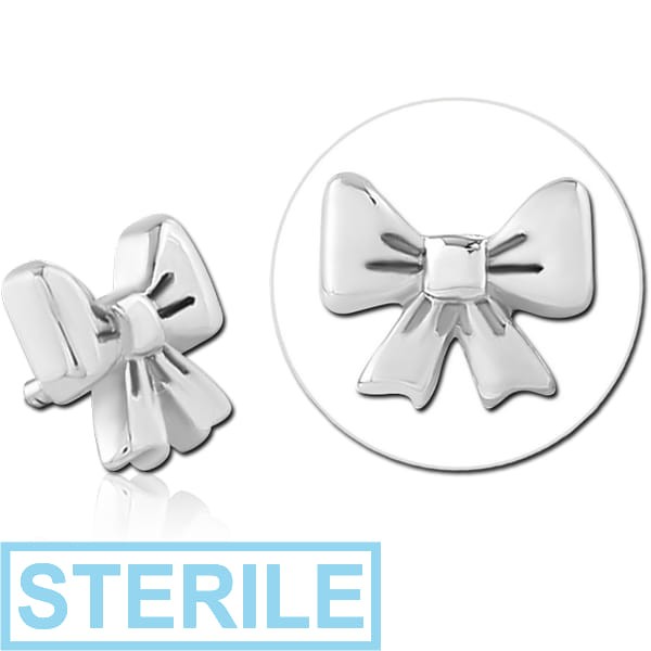 STERILE SURGICAL STEEL MICRO ATTACHMENT FOR 1.2MM INTERNALLY THREADED PINS - BOW