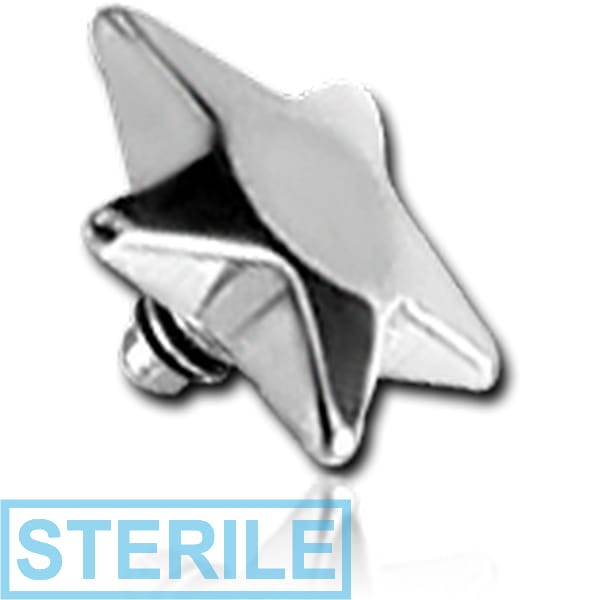 STERILE SURGICAL STEEL STAR FOR 1.6MM INTERNALLY THREADED PINS