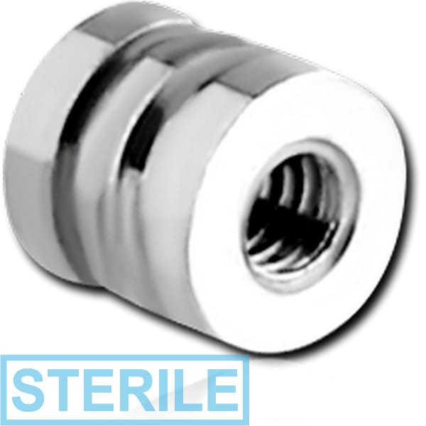 STERILE SURGICAL STEEL PLAIN INSERT 1.6 MM WIDTH 2.05 MM HEIGHT