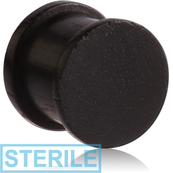 STERILE ORGANIC WOODEN IRON PLUG RIDGED