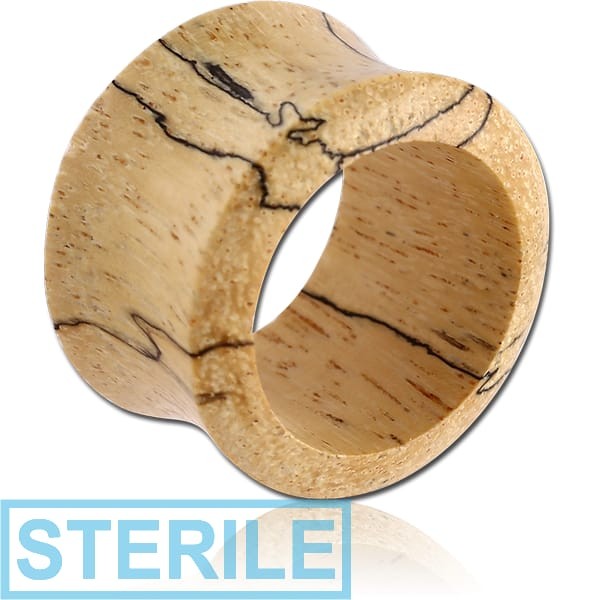 STERILE ORGANIC WOODEN TUNNEL DOUBLE FLARED TAMARIND