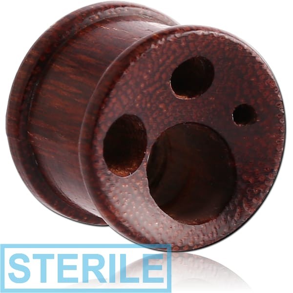 STERILE ORGANIC WOODEN PLUG TAMARIND PAW RIDGED