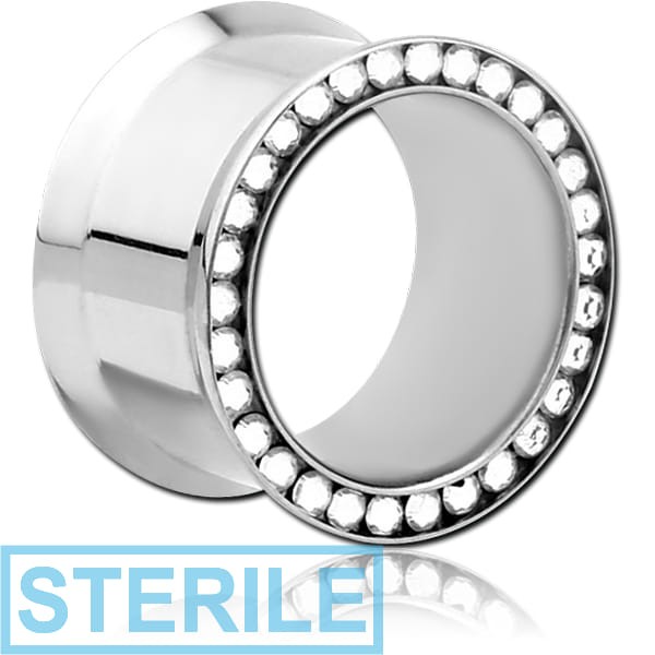 STERILE STAINLESS STEEL HIGH END CRYSTALS JEWELLED TUNNEL