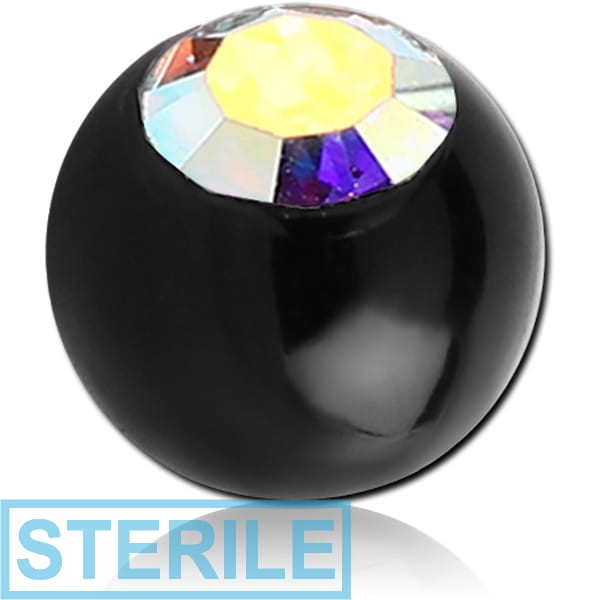 STERILE HIGH END CRYSTAL JEWELLED UV BALL