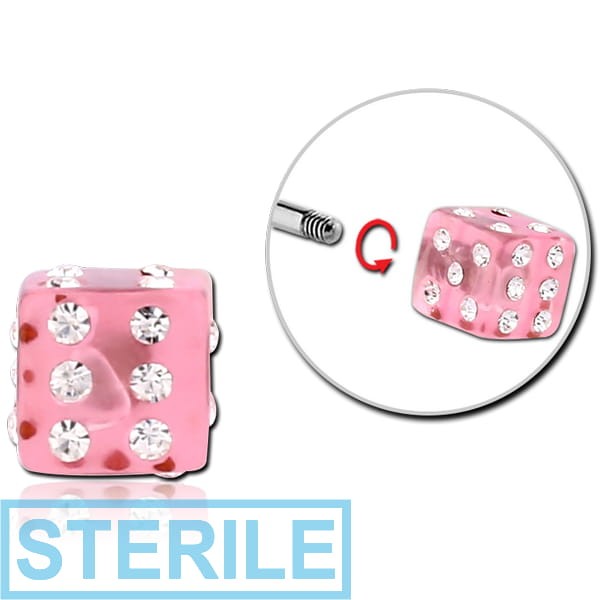 STERILE JEWELLED UV DICE