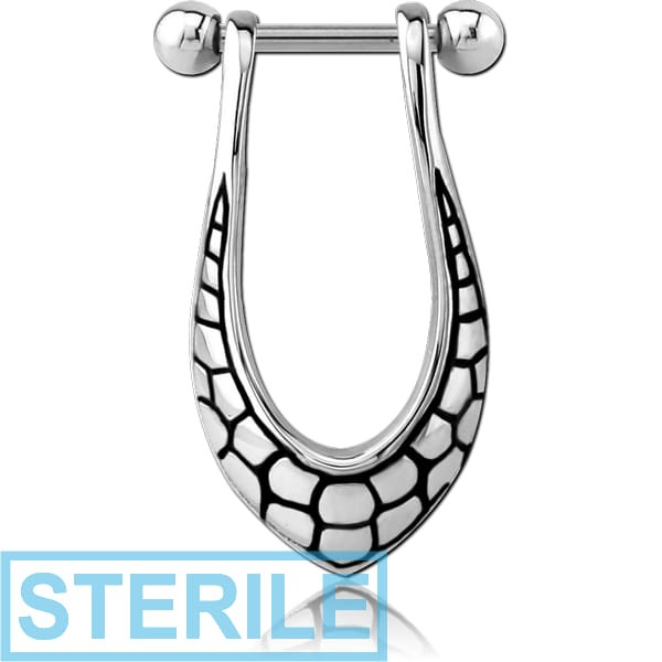 STERILE SURGICAL STEEL KOOL KATANA CARTILAGE SHIELD