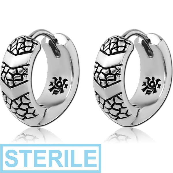 STERILE SURGICAL STEEL KOOL KATANA HUGGIES PAIR