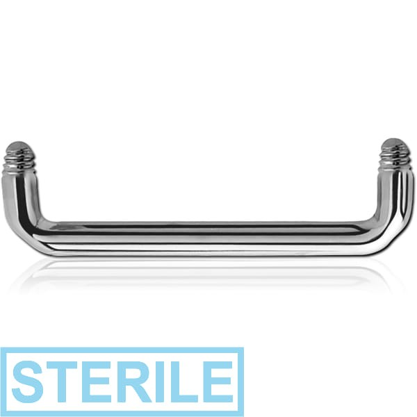 STERILE TITANIUM LONG 90 DEGREE STAPLE BARBELL PIN