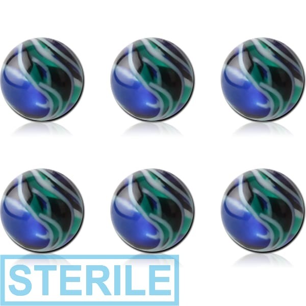 STERILE PACK OF 6 UV MICRO BALL