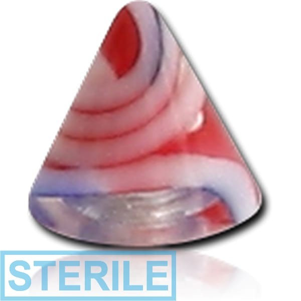 STERILE UV ACRYLIC JAW BREAKER MICRO CONE