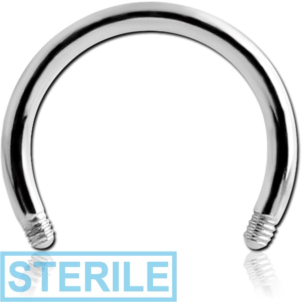 STERILE SURGICAL STEEL MICRO CIRCULAR BARBELL PIN