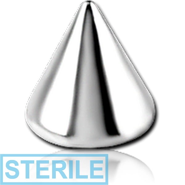 STERILE SURGICAL STEEL MICRO CONE