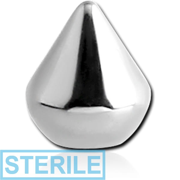 STERILE SURGICAL STEEL TEAR DROP MICRO CONES