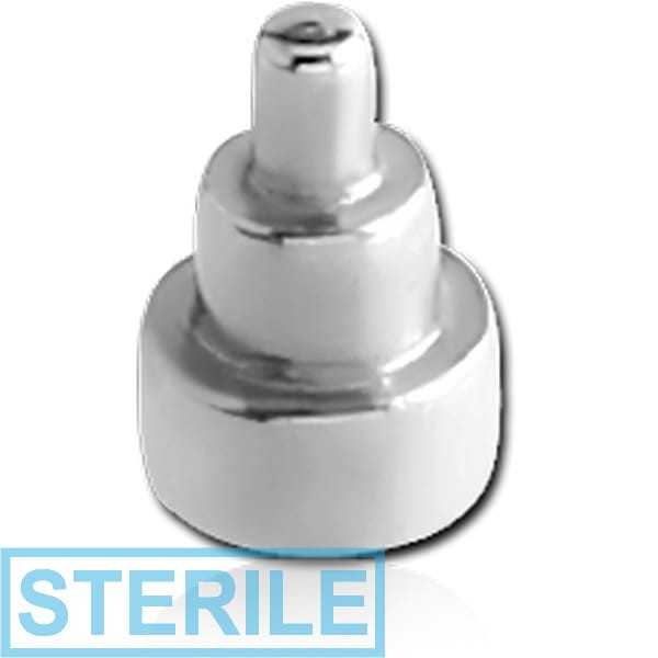 STERILE SURGICAL STEEL MICRO DUMBBELL