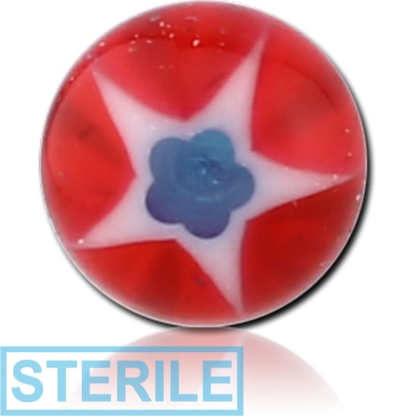 STERILE UV ACRYLIC GLITTERING MURANO MICRO BALL