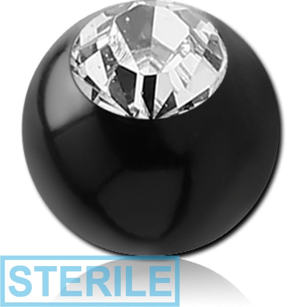 STERILE UV ACRYLIC HIGH END CRYSTAL JEWELLED MICRO BALL