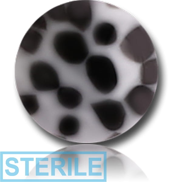 STERILE UV ACRILIC LEOPARD MICRO BALL