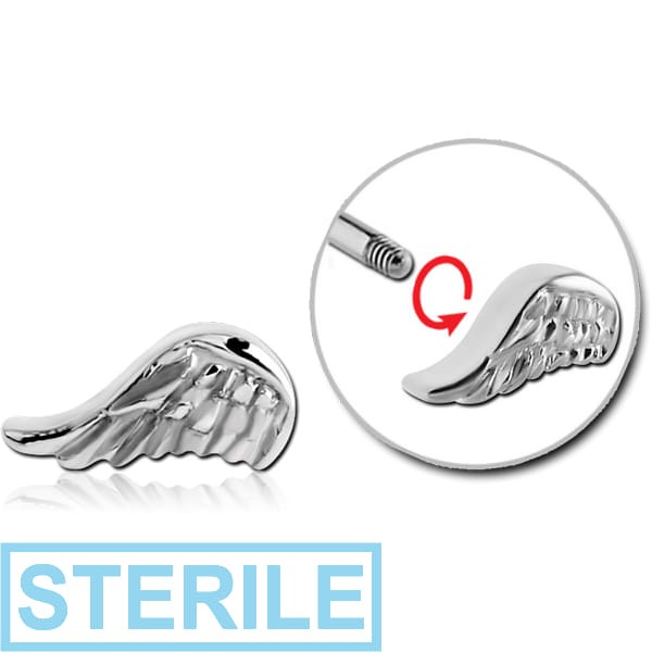 STERILE SURGICAL STEEL MICRO THREADED ATTACHMENT-WING